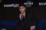 Vivian Dsena at the unveiling event of Travel Plus Sept. 2014 in Hard Rock Cafe on 17th Sept 2014